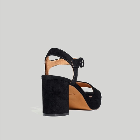 NWT Madewell The Nadia Platform Sandal - Picture 3 of 7